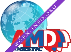 Логотип компании АМД Логистик