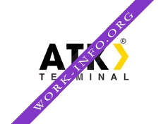 Логотип компании АТК Терминал