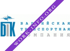 Балтийская Транспортная Компания Логотип(logo)