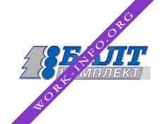 Логотип компании Балткомплект, таможенный брокер