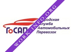 Городская Служба Автомобильных Перевозок Логотип(logo)