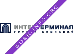 Логотип компании ГК Интертерминал