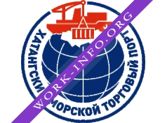 Хатангский морской торговый порт Логотип(logo)