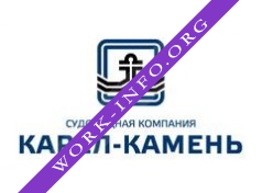 Логотип компании КАРЕЛКАМЕНЬ, судоходная компания