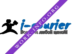 Курьерская служба I-courier Логотип(logo)