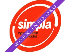Курьерская служба Simpla Логотип(logo)
