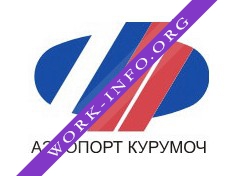 Логотип компании Курумоч. Международный аэропорт