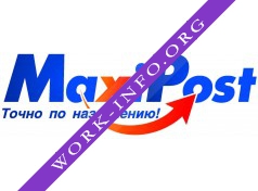 Логотип компании Макси пост