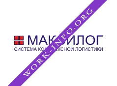 Логотип компании МАКСИЛОГ – Система Комплексной Логистики
