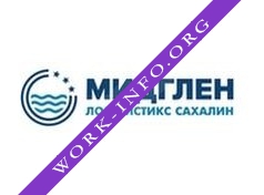 Логотип компании Мидглен Лоджистик Сахалин