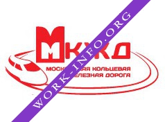 Логотип компании Московская кольцевая железная дорога