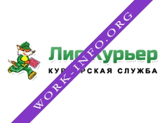 Лис Курьер Логотип(logo)