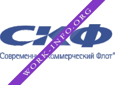Современный Коммерческий Флот Логотип(logo)