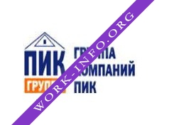 Логотип компании Группа Компаний ПИК