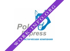 Логотип компании Полар экспресс, логистическая компания