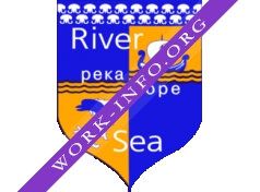 Логотип компании Река-Море, Морское Агентство