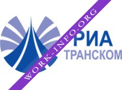 Логотип компании РИА ТРАНСКОМ
