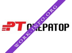 Логотип компании РТ Оператор