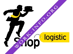 Логотип компании Shop logistics, служба выдачи интернет-заказов