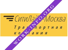 Логотип компании Ситилайн Москва