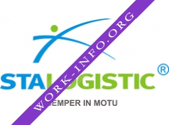 Логотип компании STA-Logistic(ста логистик)