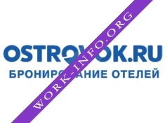 Ostrovok.ru Логотип(logo)