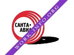 Логотип компании Санта Авиа
