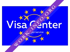 Логотип компании Visa Center