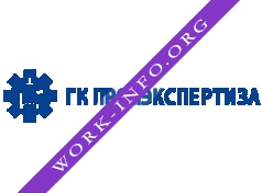Логотип компании ГК Промэкспертиза