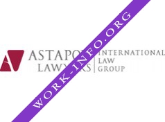 Логотип компании Astapov Lawyers