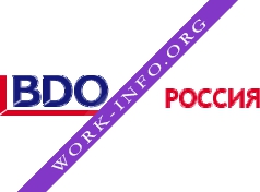 Логотип компании БДО Юникон