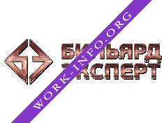 Бильярд Эксперт Логотип(logo)