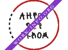 Центр Антон тут рядом Логотип(logo)