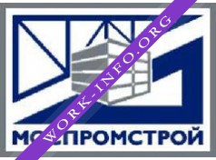 Логотип компании Моспромстрой