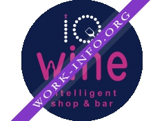 IQ Wine bar Логотип(logo)