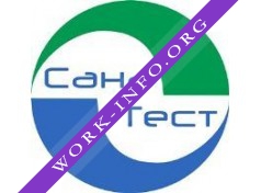 Лаборатория Санатест Логотип(logo)