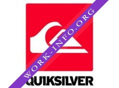Логотип компании магазин QUIKSILVER