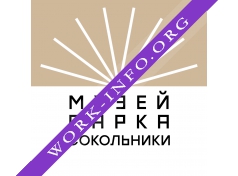 Музей парка Сокольники Логотип(logo)