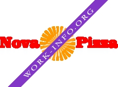 Nova Pizza Логотип(logo)
