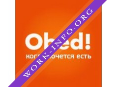 Обед.ру Логотип(logo)