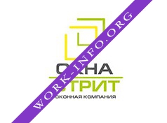 Оконная компания ОКНА СТРИТ Логотип(logo)
