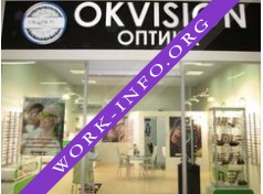 Логотип компании OKVision(OК Вижен)