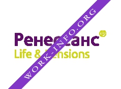Ренессанс Жизнь и Пенсии Логотип(logo)