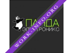 Панда Электроникс Логотип(logo)