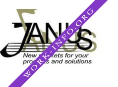 Логотип компании Переводческое агентство Янус