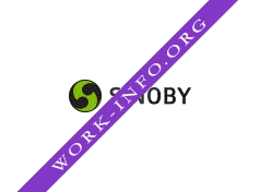 Рекламное Агентство СИНОБИ Логотип(logo)