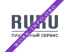 Платежный сервис RURU Логотип(logo)