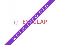 Стоматология Эскулап Логотип(logo)