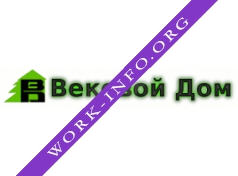 Строительная компания Вековой Дом Логотип(logo)