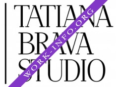 Логотип компании TATIANA BRAVA STUDIO